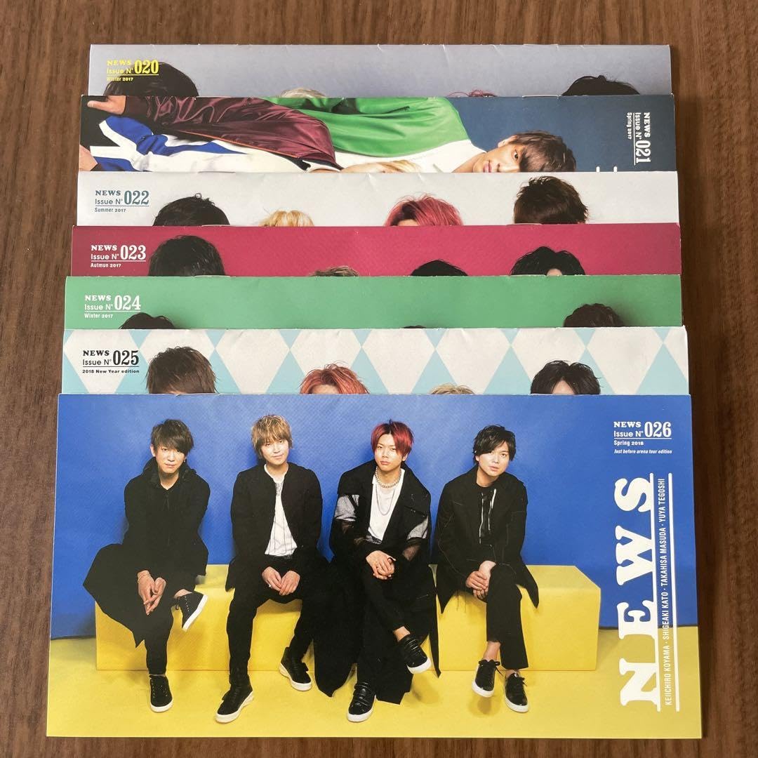 Amazon.co.jp: NEWS 会報（20〜26） : おもちゃ